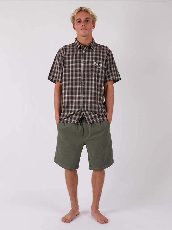 T&C Surf Designs Australia Ninetees Twill Short,