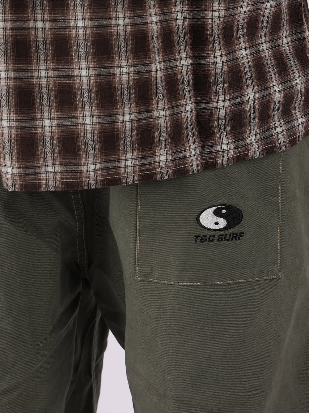 T&C Surf Designs Australia Ninetees Twill Short,