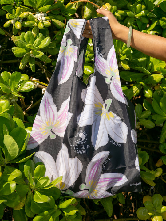 T&C Surf Designs T&C Surf Naupaka Reusable Tote Bag, 