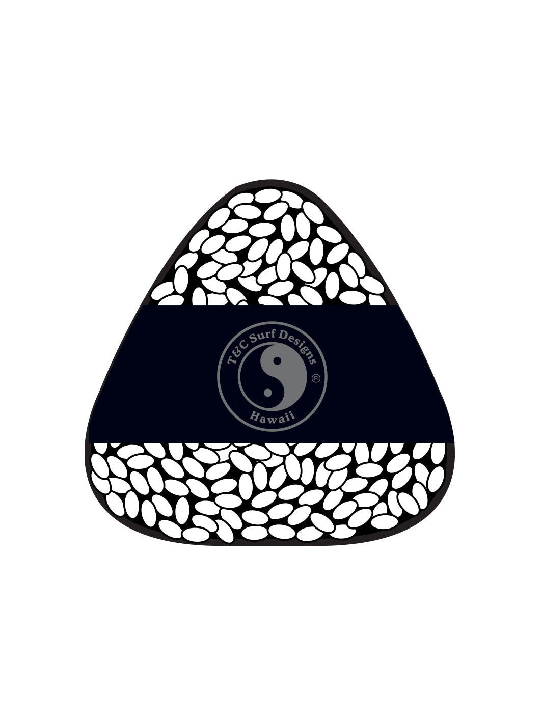 T&C Surf Designs T&C Surf Coaster, Onigiri
