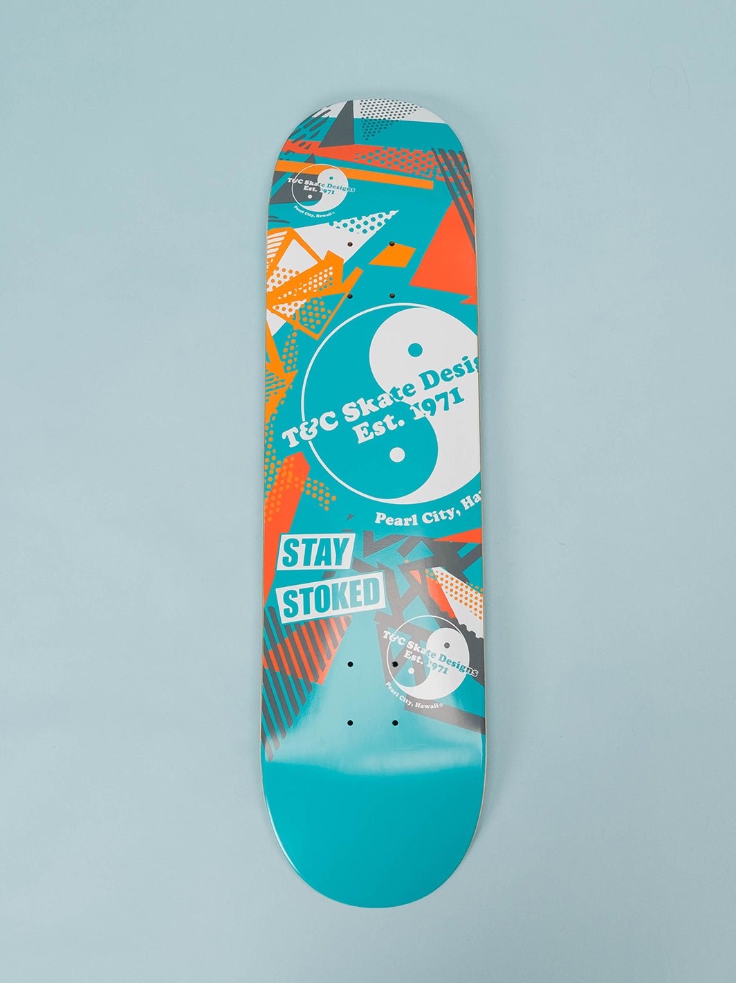Stoked Skateboard - T&C Surf Designs