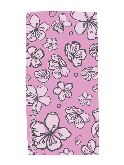 T&C Surf Designs T&C Surf Hanami Microfiber Towel, Pink
