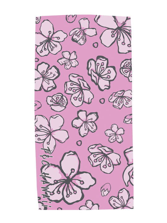 T&C Surf Designs T&C Surf Hanami Microfiber Towel, Pink