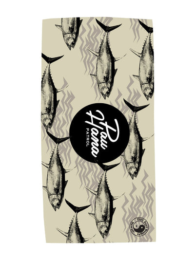 T&C Surf Designs T&C Surf Pau Hana Microfiber Towel, 