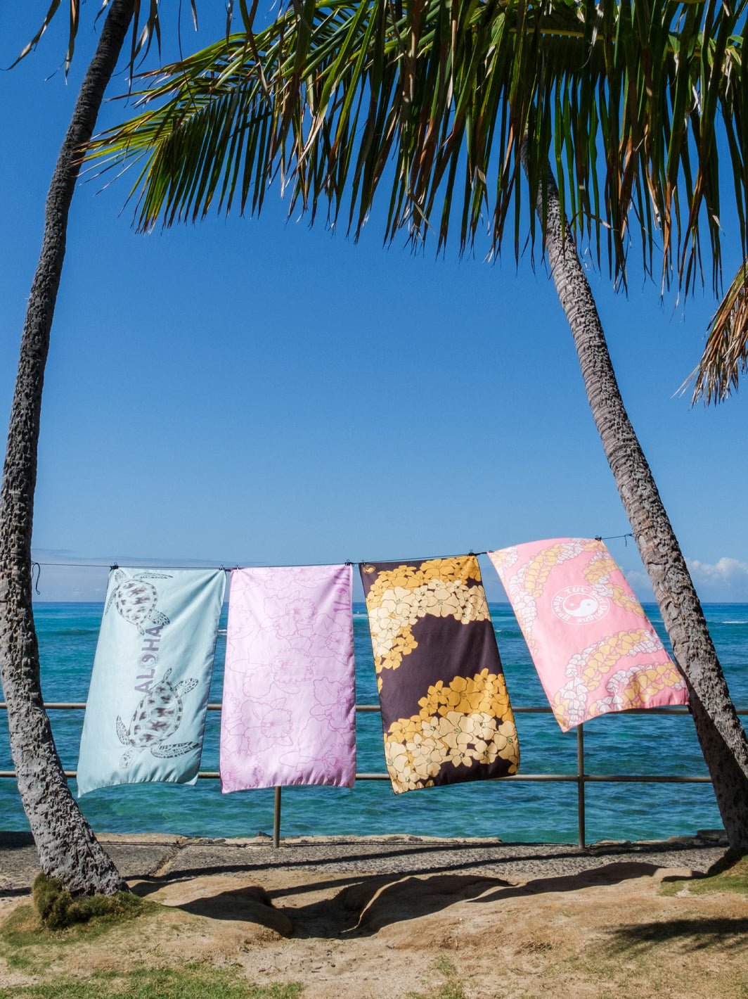 T&C Surf Designs T&C Surf Aloha Friyay Microfiber Towel, 