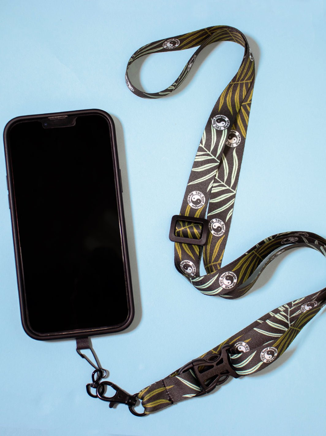 T&C Surf Designs T&C Surf Crossbody Phone Lanyard, 