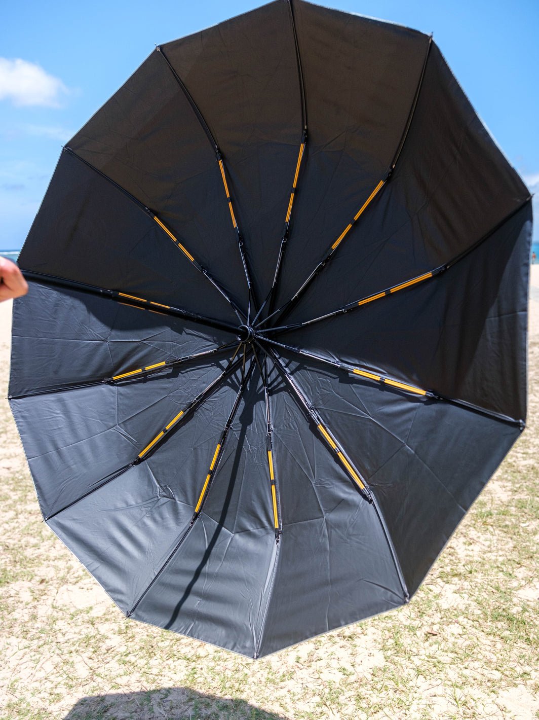 T&C Surf Designs T&C Surf Lei Paint Umbrella, 