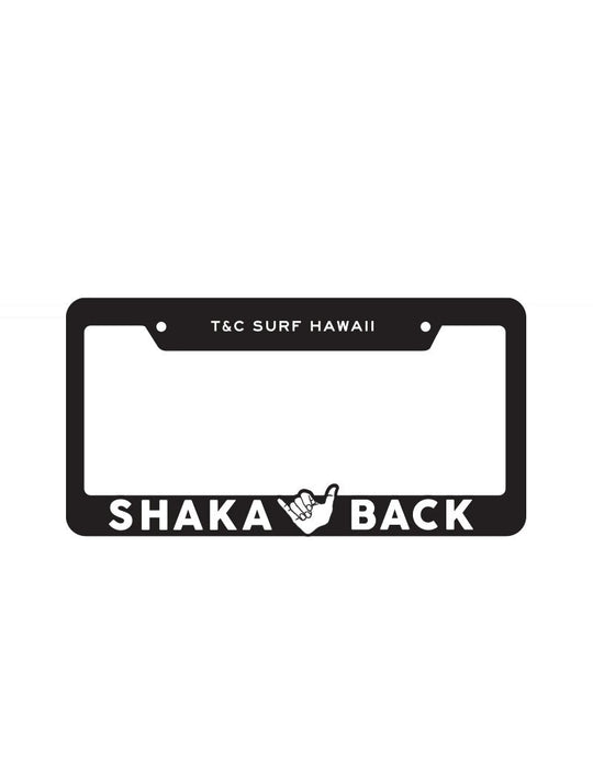 T&C Surf Designs T&C Surf Shaka Back License Plate, 