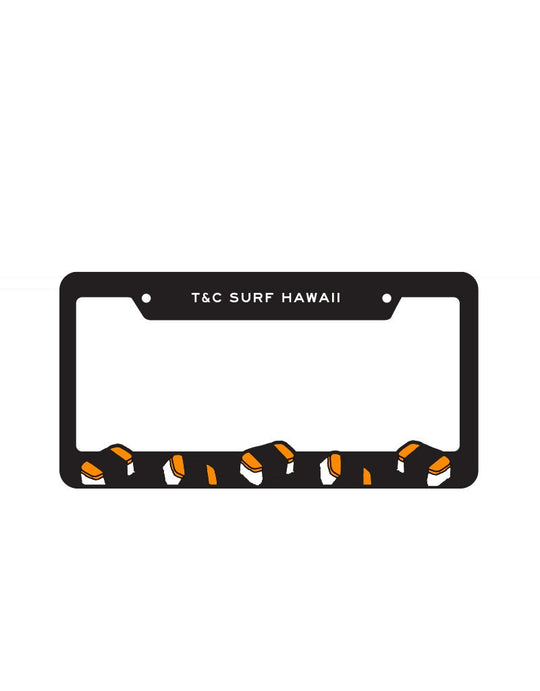 T&C Surf Designs T&C Surf Musubi Run License Plate, 