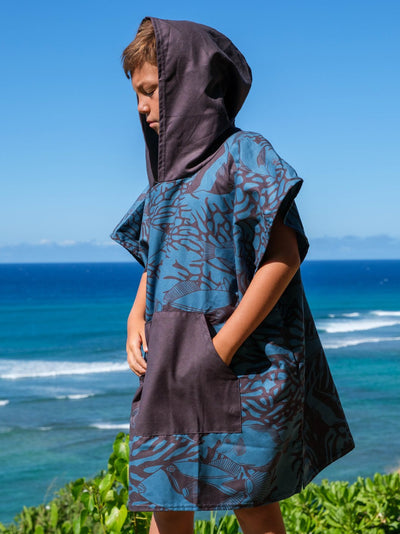 T&C Surf Designs T&C Surf Kids Fish Poncho, 