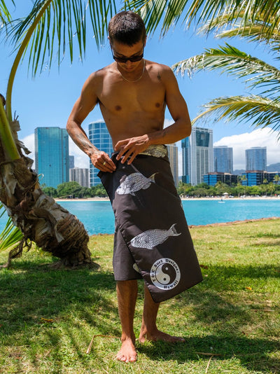 T&C Surf Designs T&C Surf Uhu Microfiber Towel, 