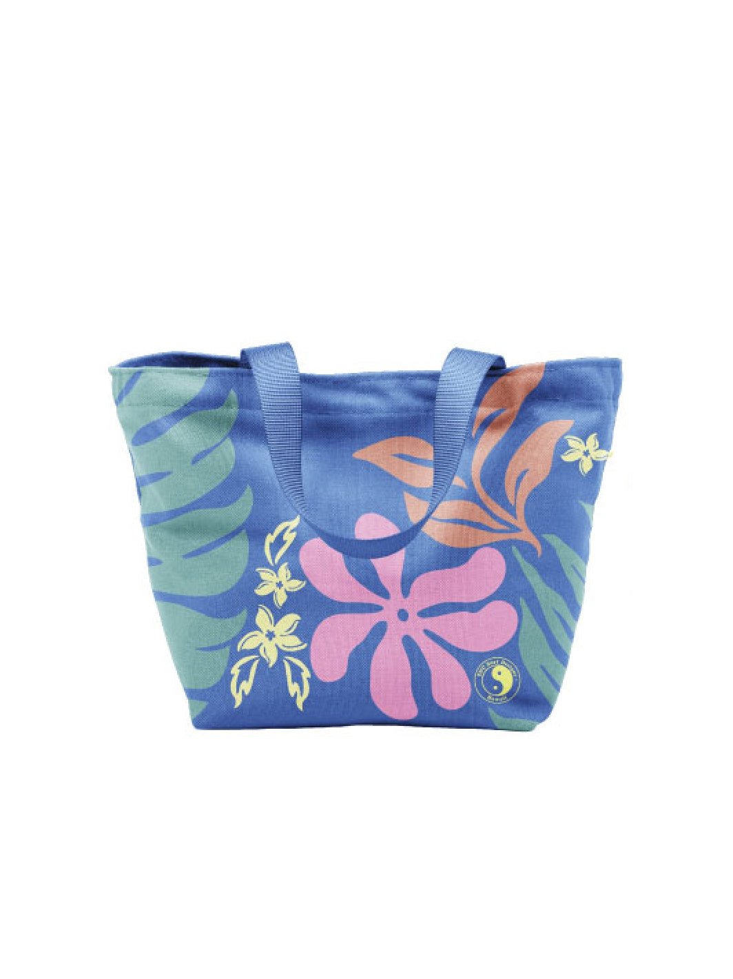 T&C Surf Designs Retro Tropic Dumpling Tote,