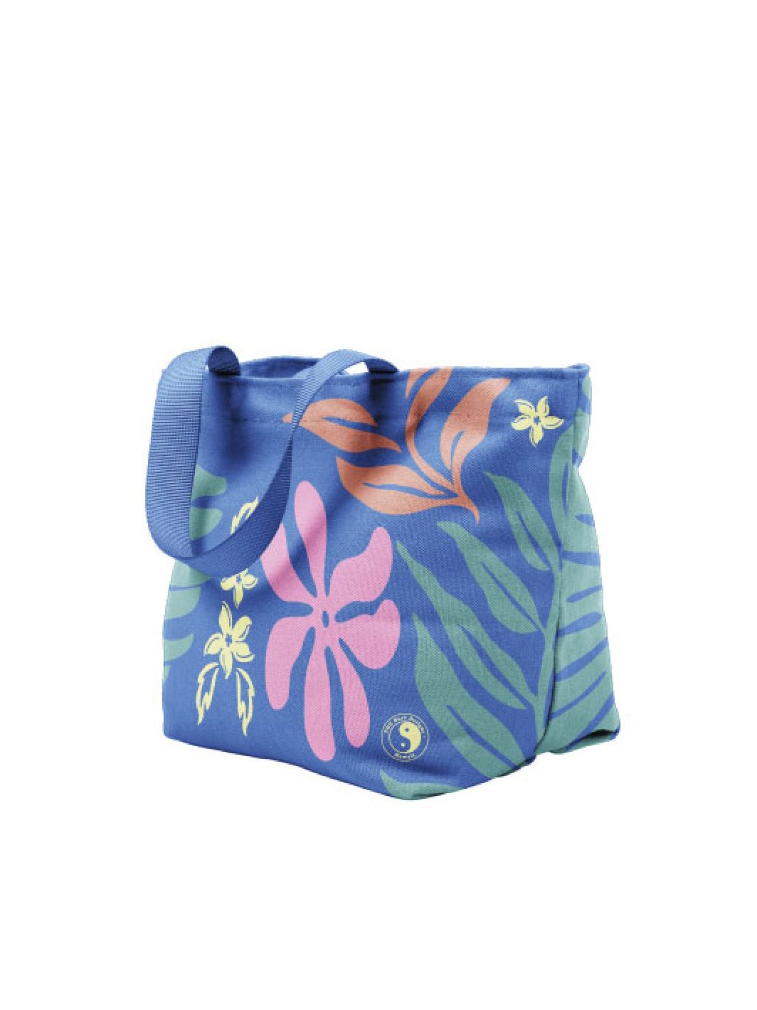 T&C Surf Designs Retro Tropic Dumpling Tote,