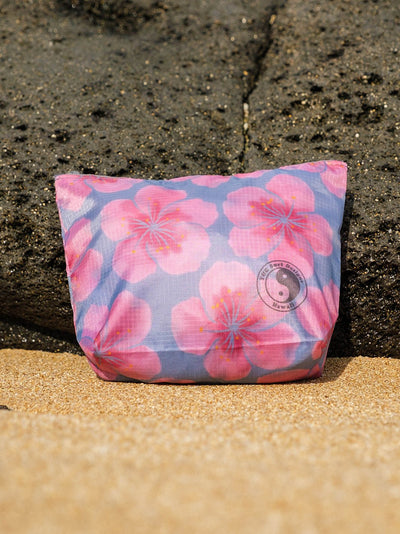 T&C Surf Designs T&C Surf Watercolor Blossom Tweedle Tee Pouch,