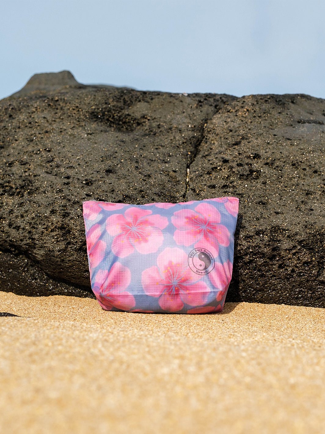 T&C Surf Designs T&C Surf Watercolor Blossom Tweedle Tee Pouch,