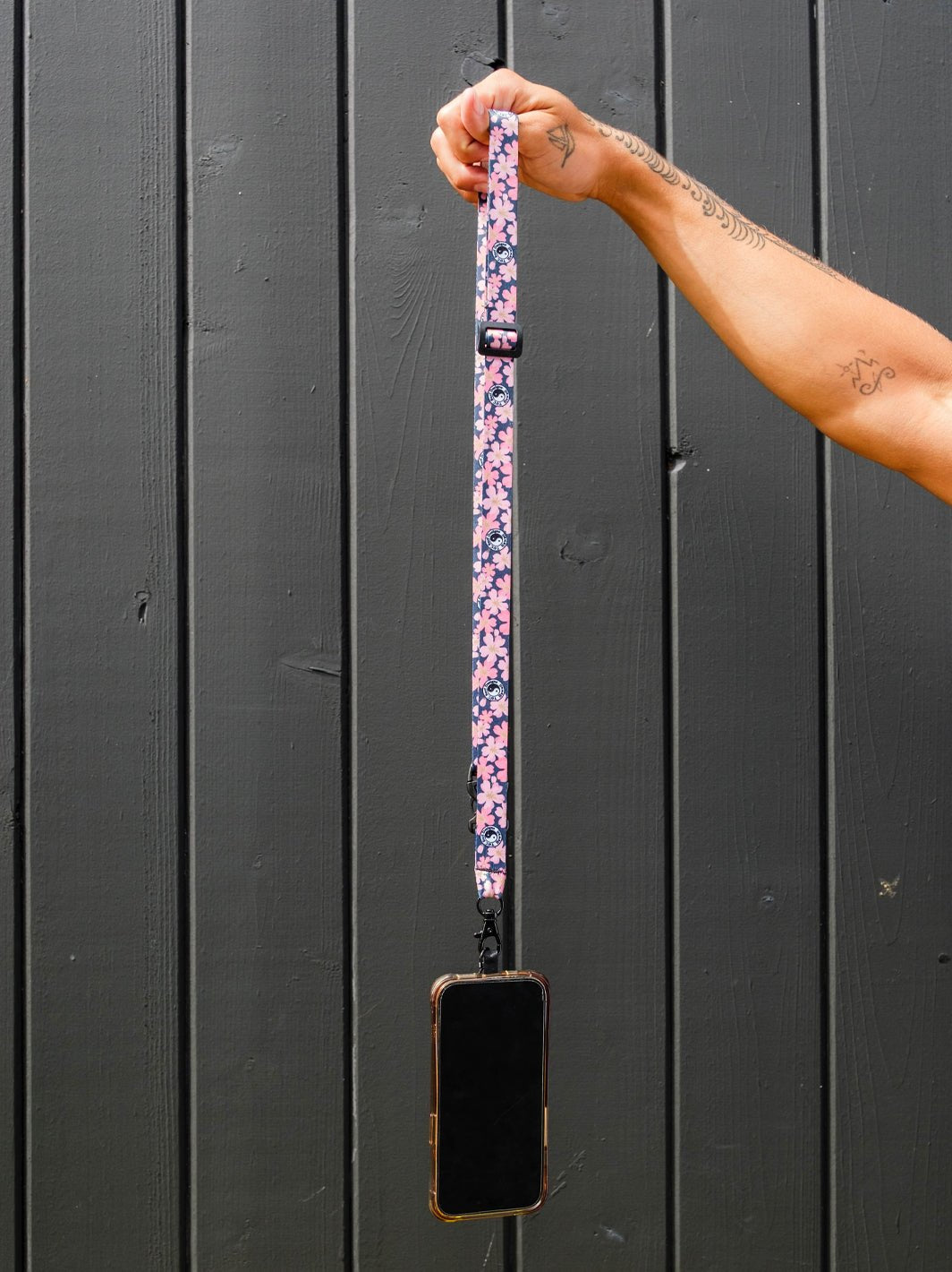 T&C Surf Designs T&C Surf Sakura Crossbody Phone Lanyard,