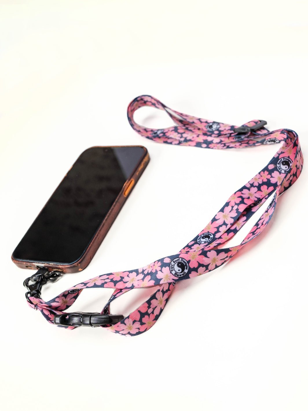 T&C Surf Designs Sakura Crossbody Phone Lanyard,