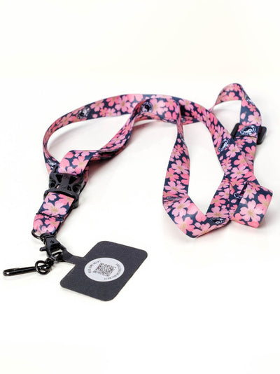 T&C Surf Designs T&C Surf Sakura Crossbody Phone Lanyard,