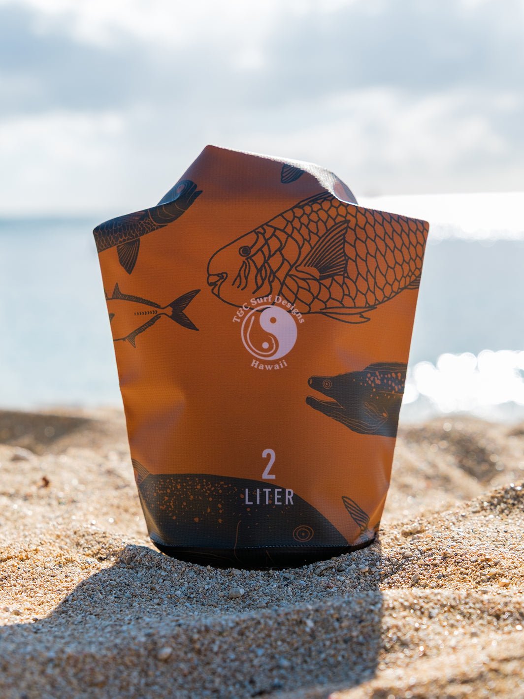 Undah Da Sea 2L Dry Bag - T&C Surf Designs