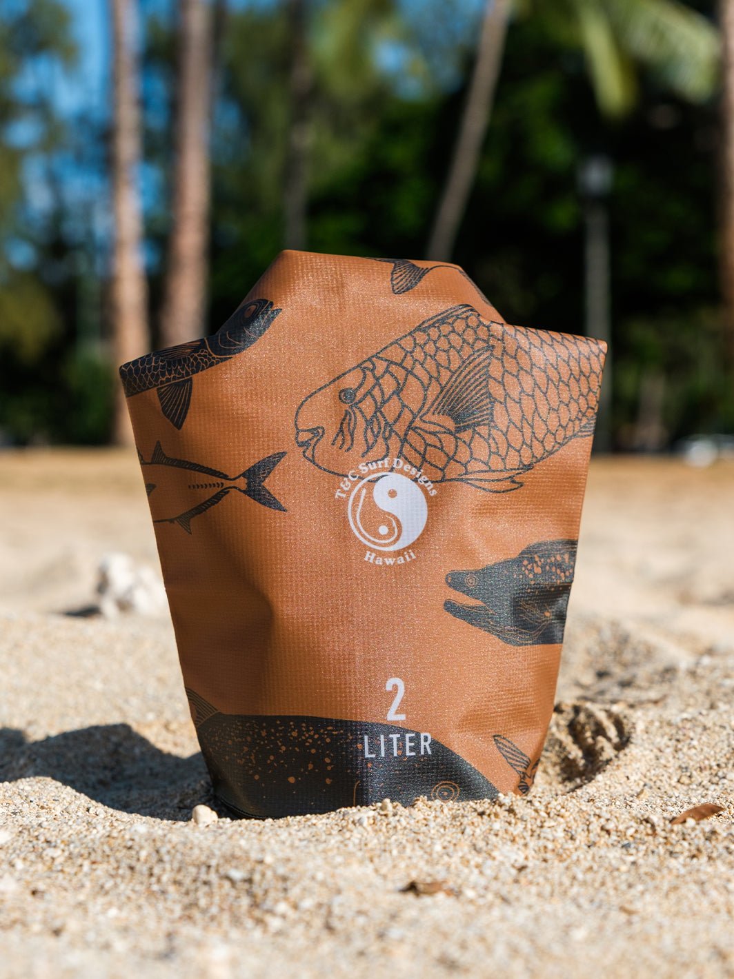 Undah Da Sea 2L Dry Bag - T&C Surf Designs