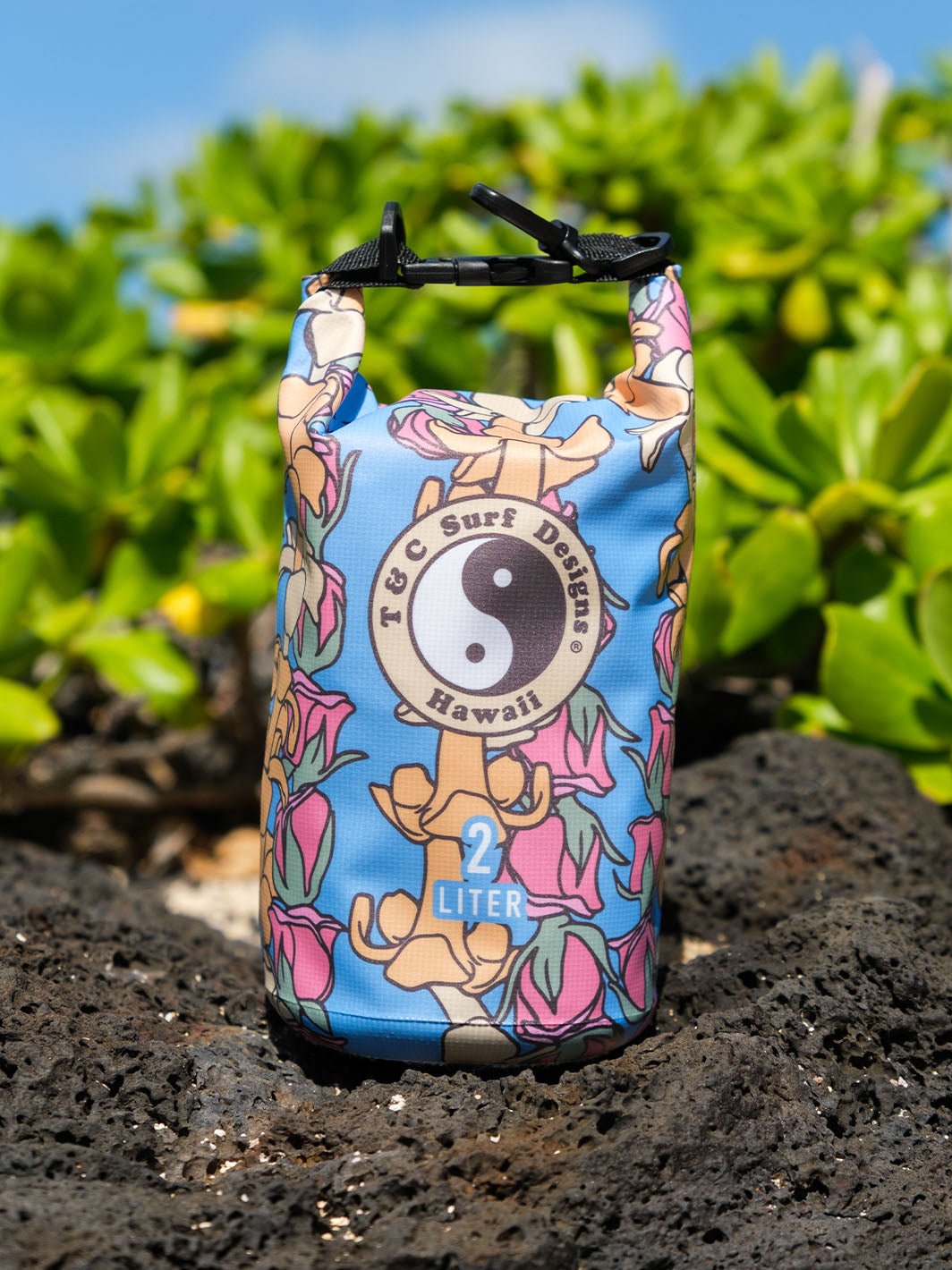 Lei Pu'uwai 2L Dry Bag - T&C Surf Designs