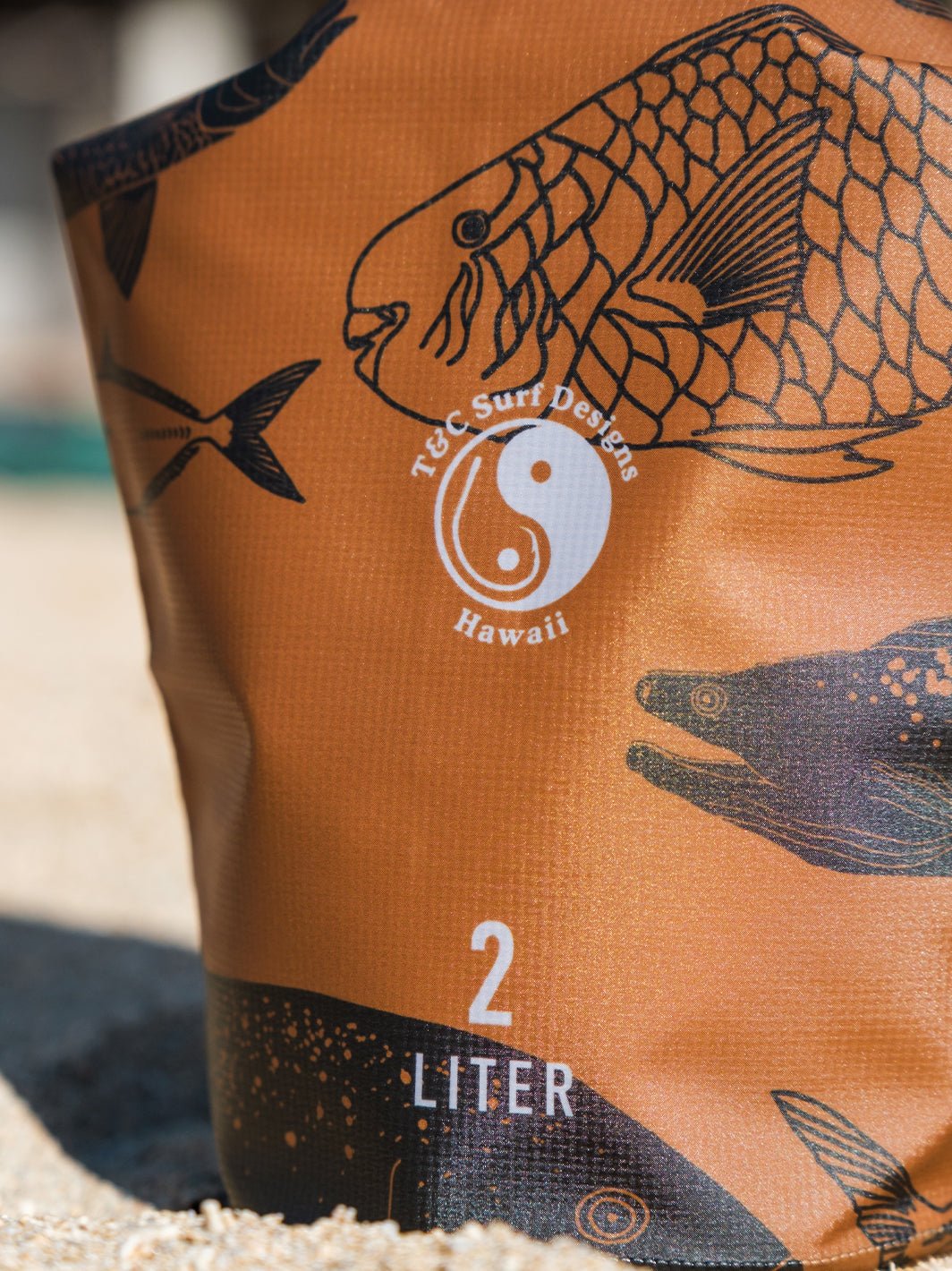 Undah Da Sea 2L Dry Bag - T&C Surf Designs