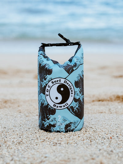 T&C Surf Designs T&C Surf Tsunami 2L Dry Bag, 