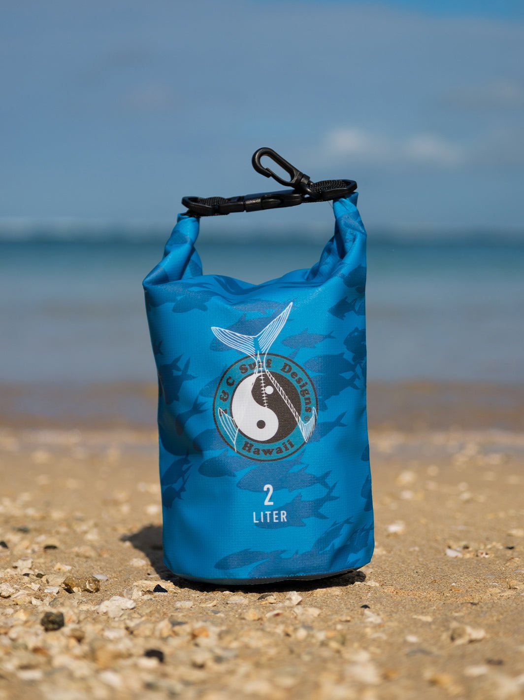 Baitball 2L Dry Bag - T&C Surf Designs