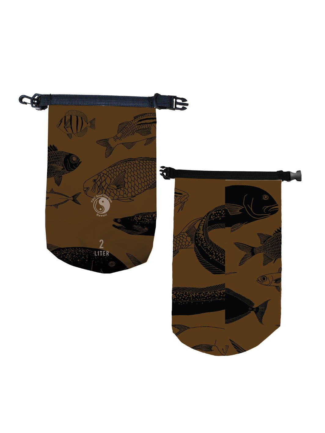 Undah Da Sea 2L Dry Bag - T&C Surf Designs