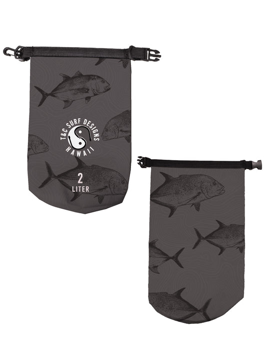 T&C Surf Designs T&C Surf Pole Bender Dry Bag, 2L