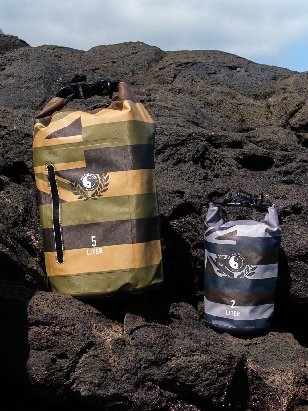 Flag 5L Dry Bag - T&C Surf Designs