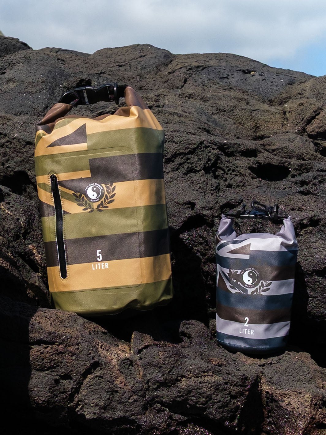 Flag 5L Dry Bag - T&C Surf Designs