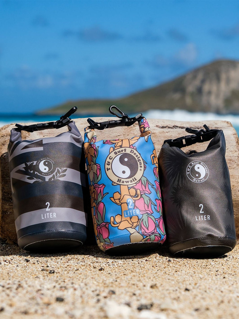 Flag 2L Dry Bag - T&C Surf Designs