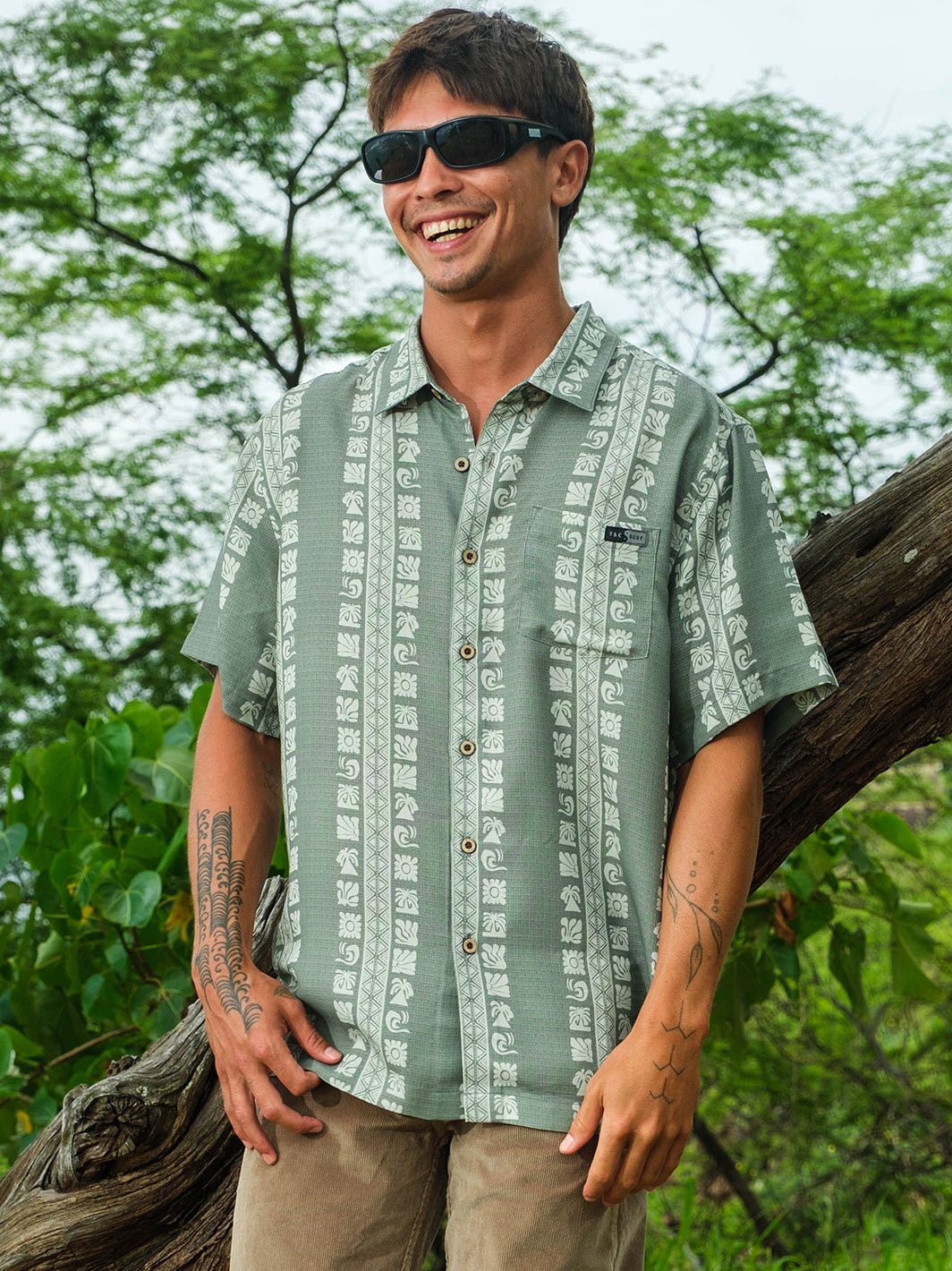 Patto Woven Shirt - T&C Surf Designs