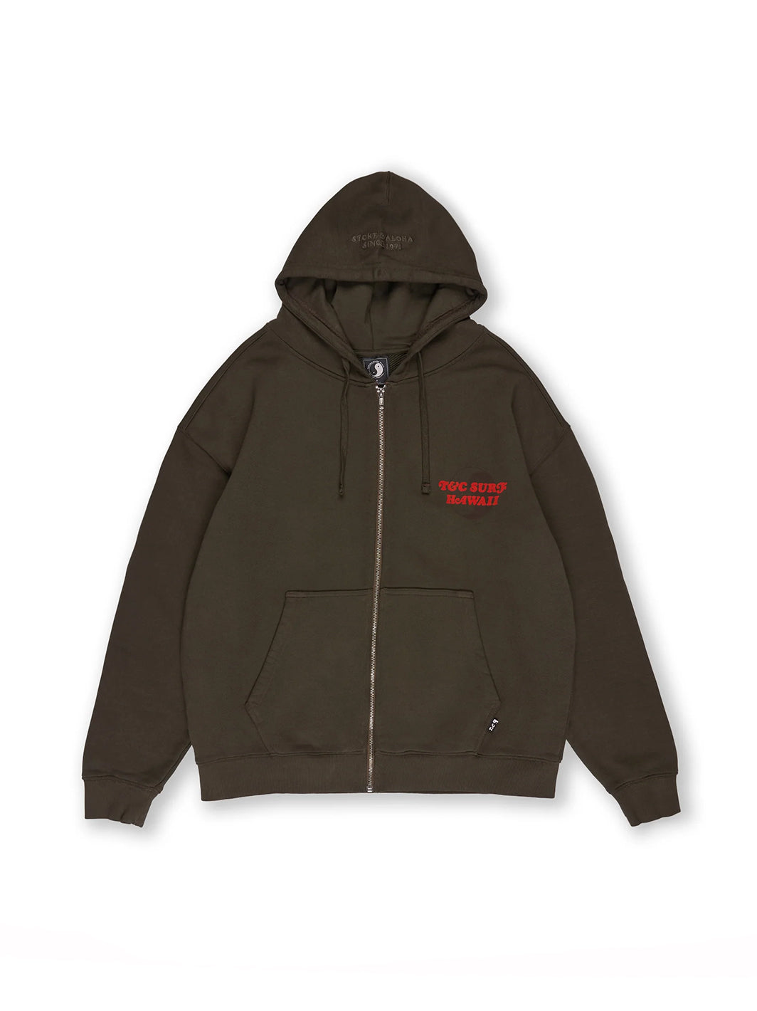 T&C Surf Designs Europe TCSH Zip Hoodie,