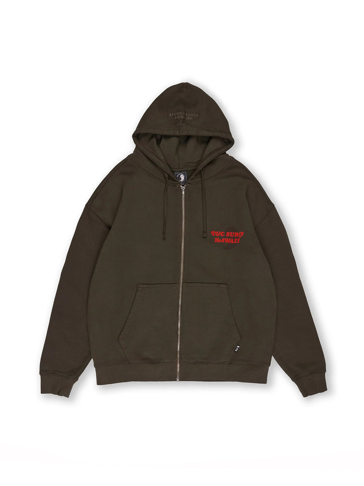 T&C Surf Designs Europe TCSH Zip Hoodie,
