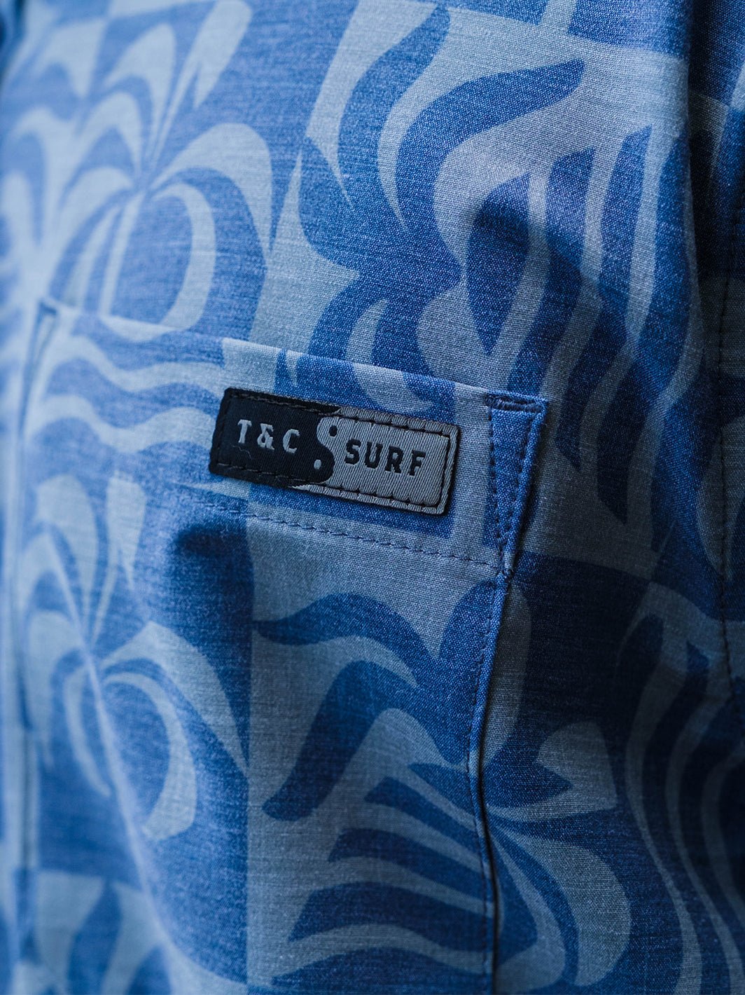 T&C Surf Designs Destin Woven Shirt,