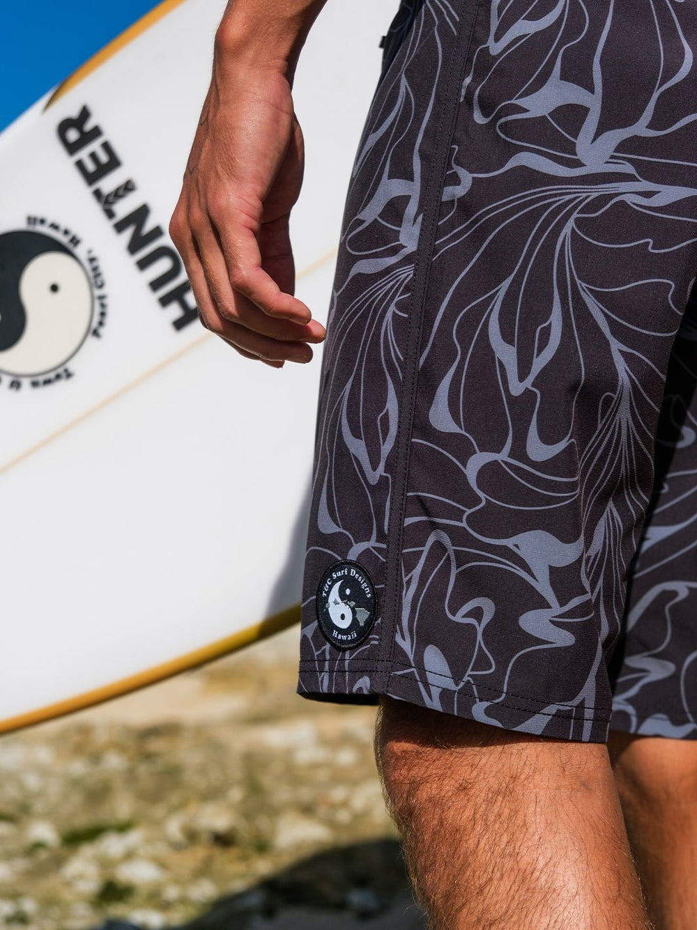 T&C Surf Designs Porter 18" Boardshort,
