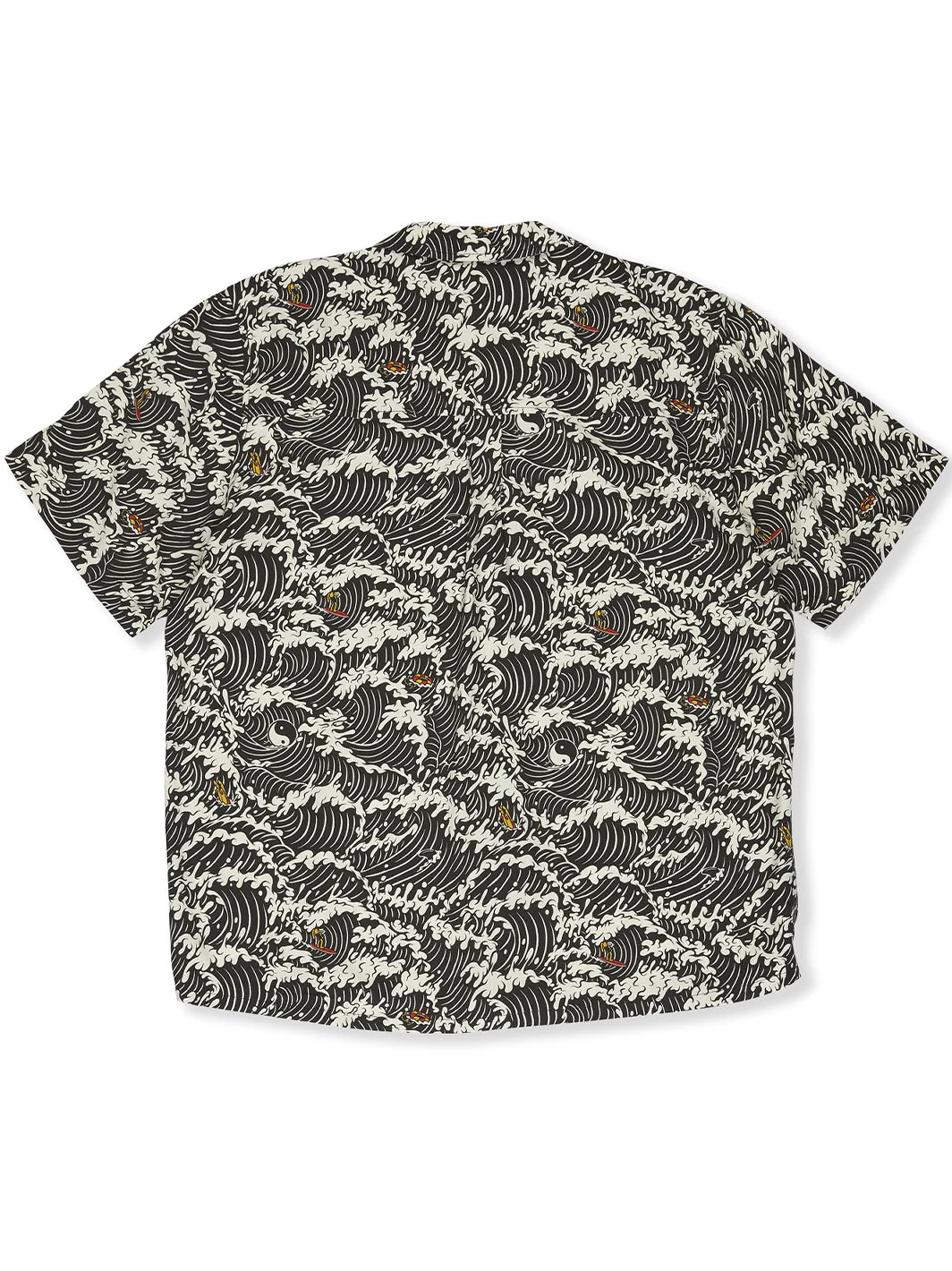 T&C Surf Designs Europe Fatigue Aloha Shirt,