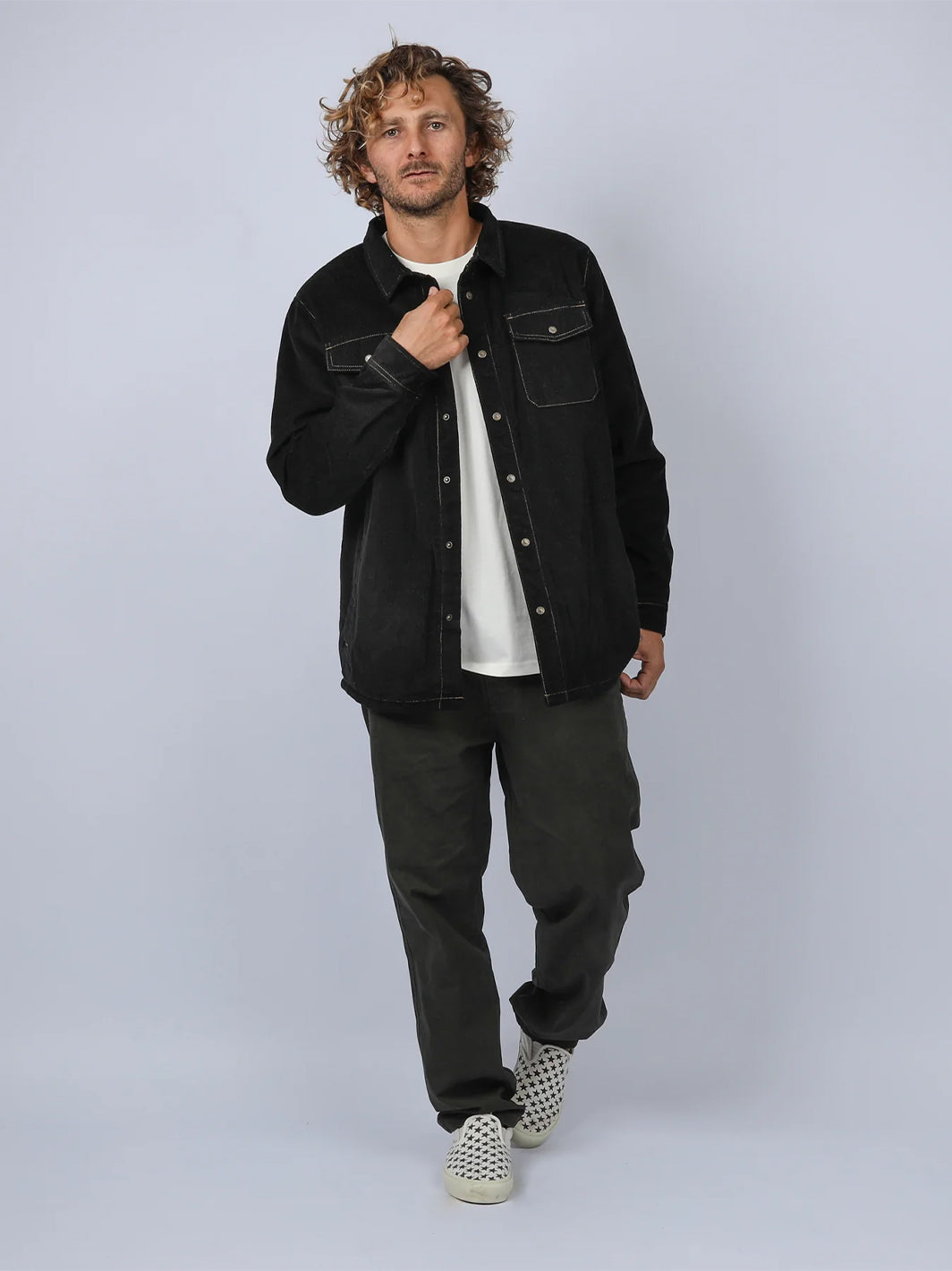T&C Surf Designs Australia Ranch Cord Jacket,