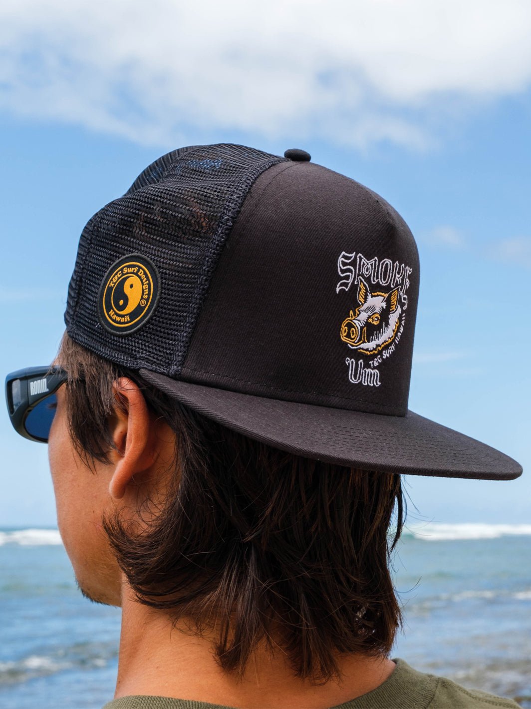 T&C Surf Designs Smoke Um Cap,