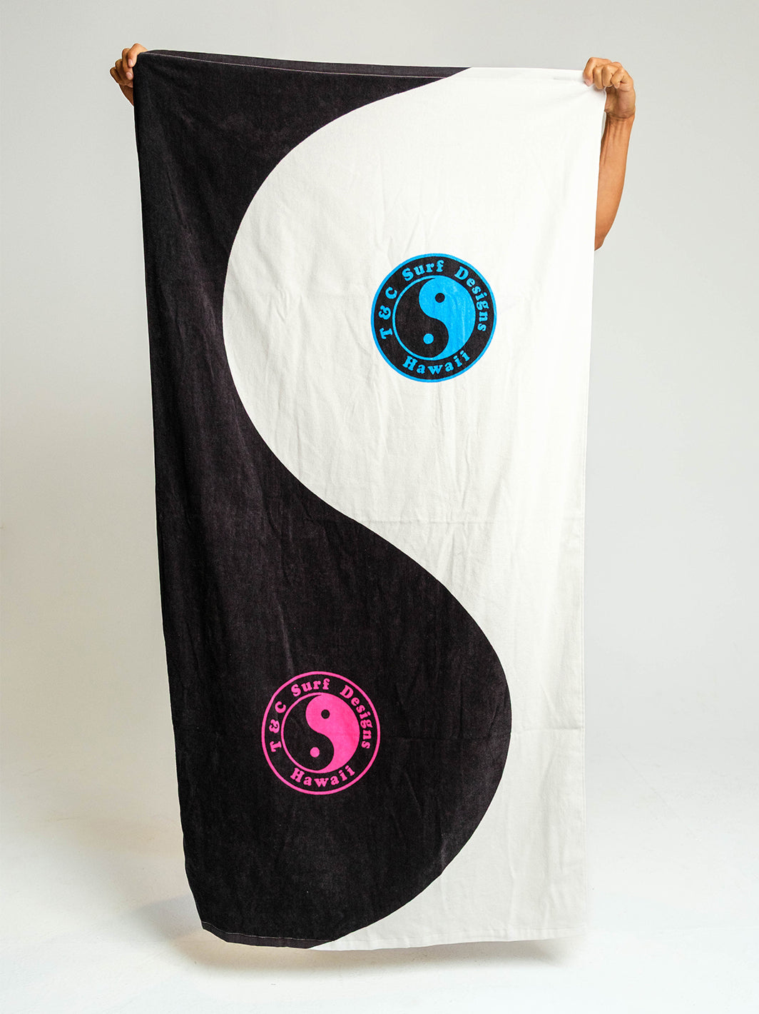 T&C Surf Designs Australia Yin Yang Towel,