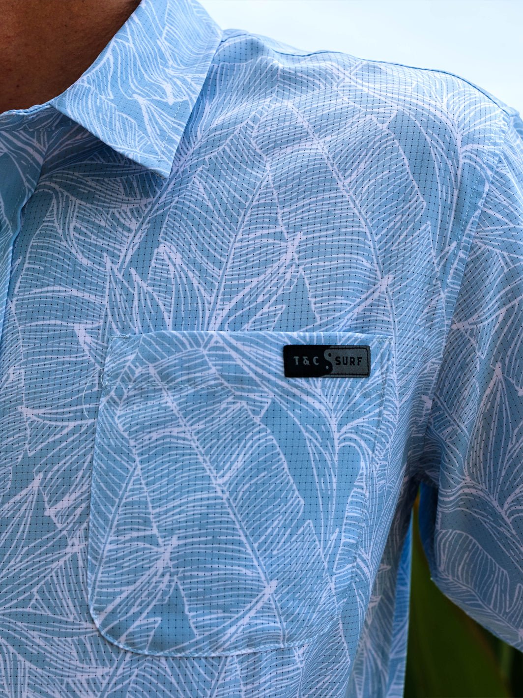 T&C Surf Designs Atoll Woven Shirt,