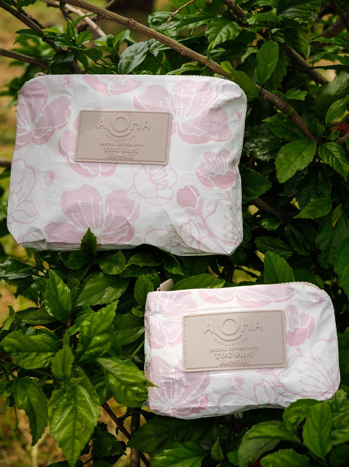 T&C Surf Designs Aloha Collection Cherry Sakura Small Pouch,