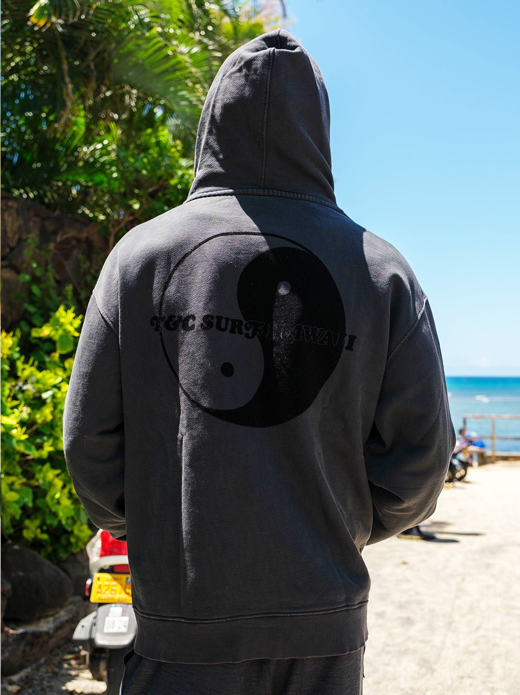 Europe TCSH Zip Hoodie – T&C Surf Designs