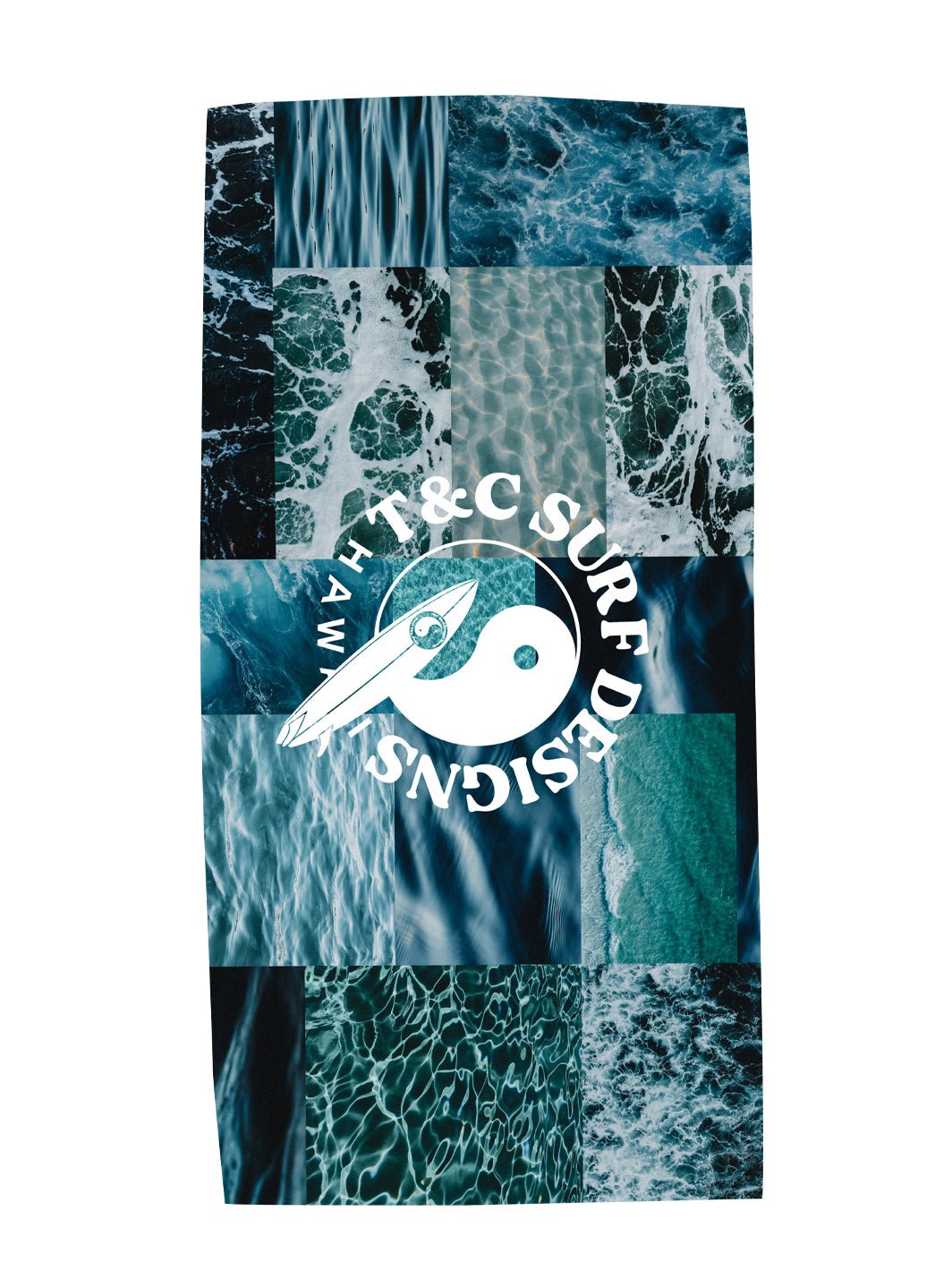 T&C Surf Designs Wavery Microfiber Towel,