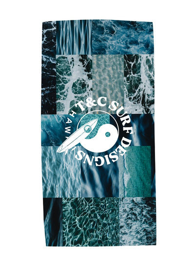 T&C Surf Designs Wavery Microfiber Towel,