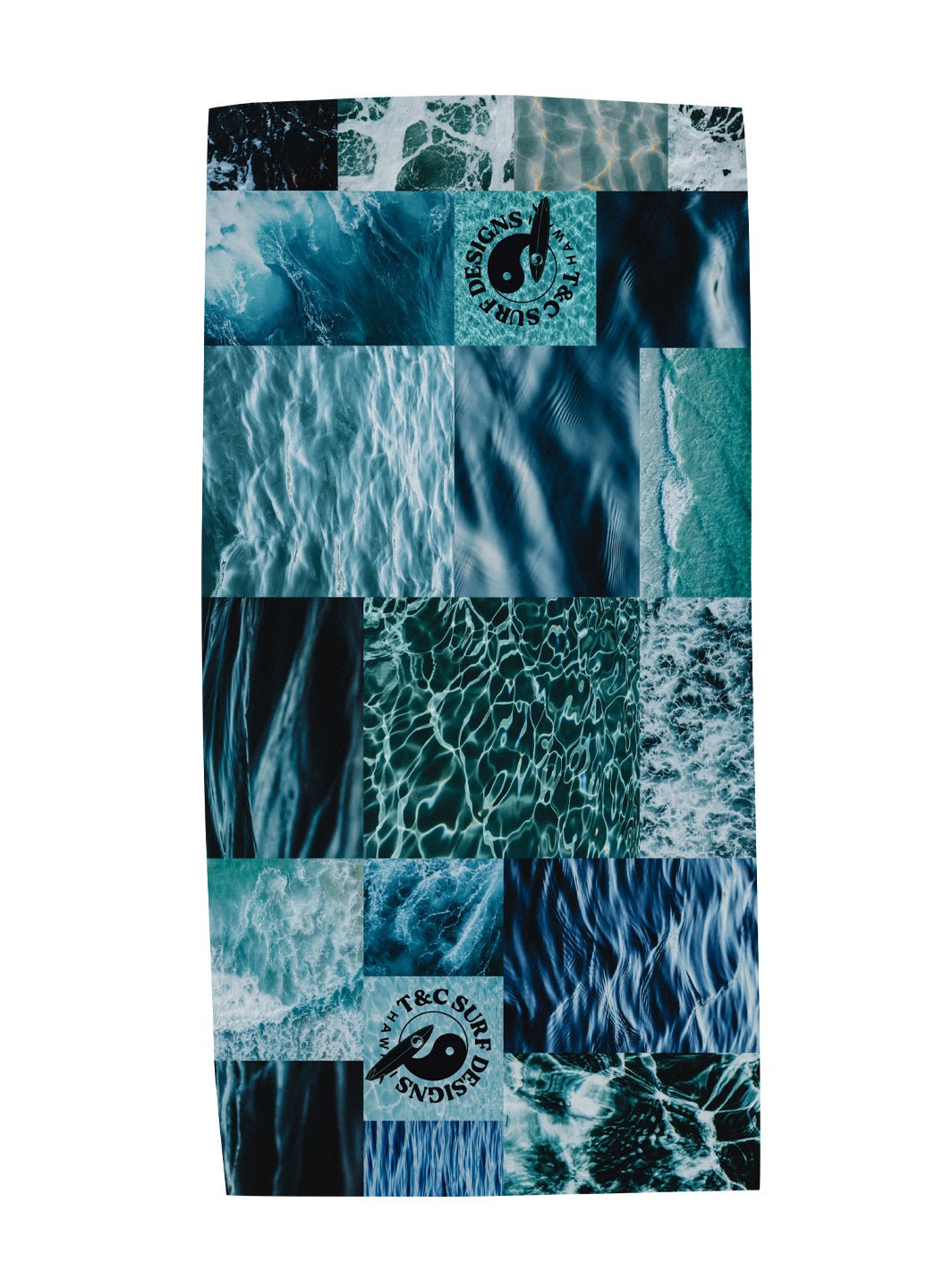 T&C Surf Designs Wavery Microfiber Towel,