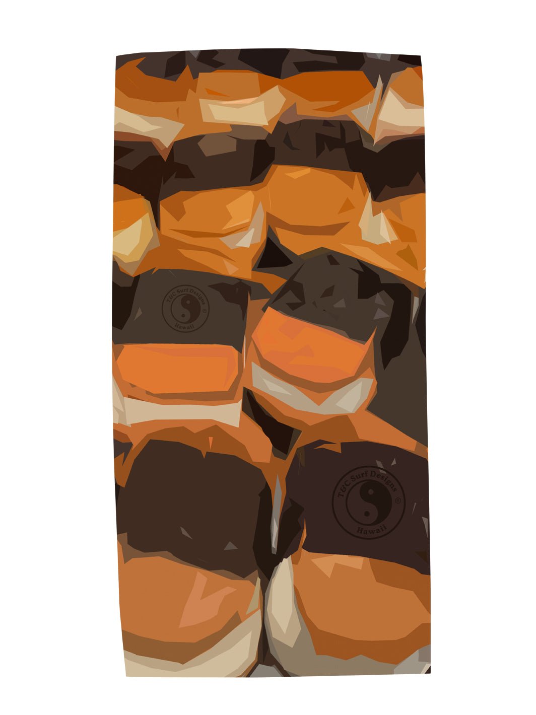 T&C Surf Designs Musubi Abstract Microfiber Towel,