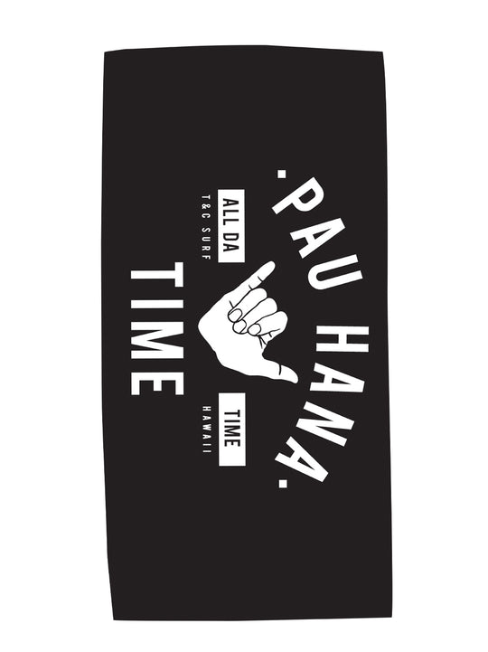 T&C Surf Designs T&C Surf Pau Time Microfiber Towel,